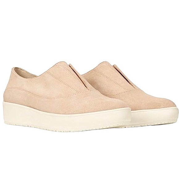 DR. Scholl's Blakley Slip On Suede Sneaker Pink Size 7 - Picture 1 of 15